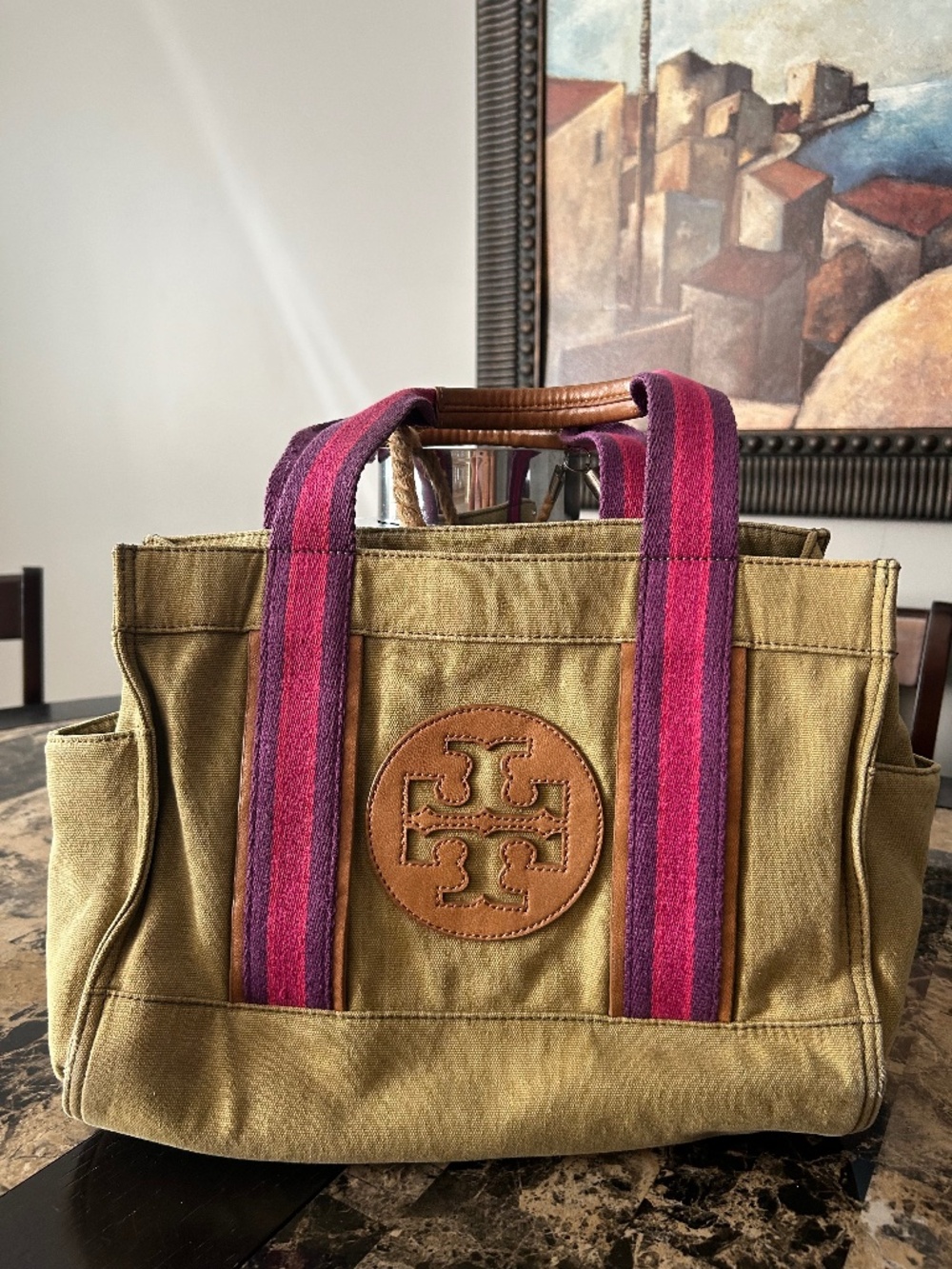 Troy Burch tote